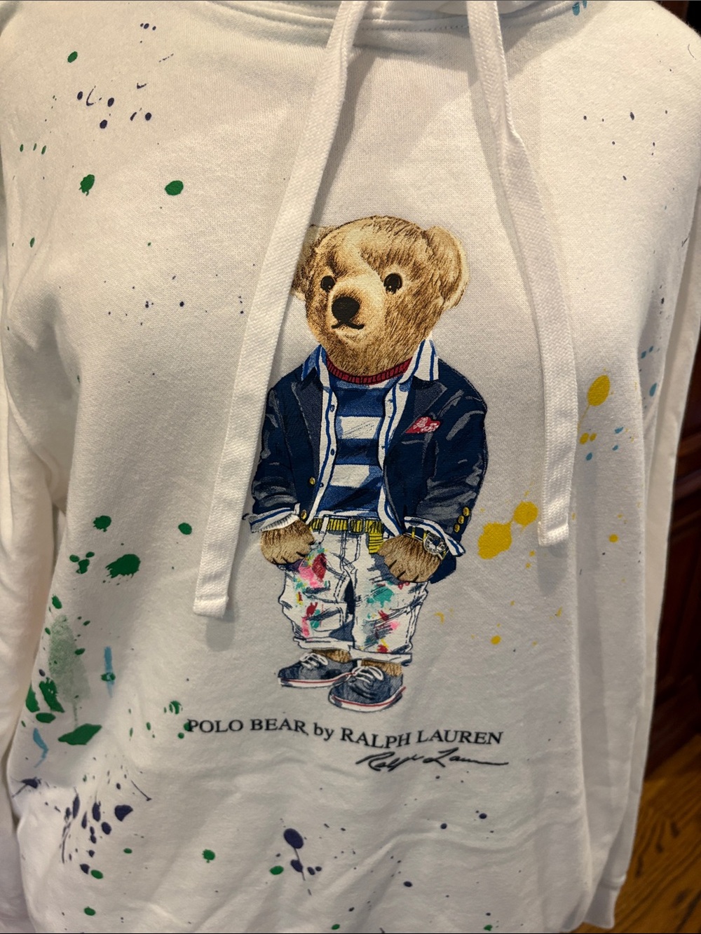 Ralph Lauren - Polar Bear by Ralph Lauren Hoodie - Large - Picture 2 of 14